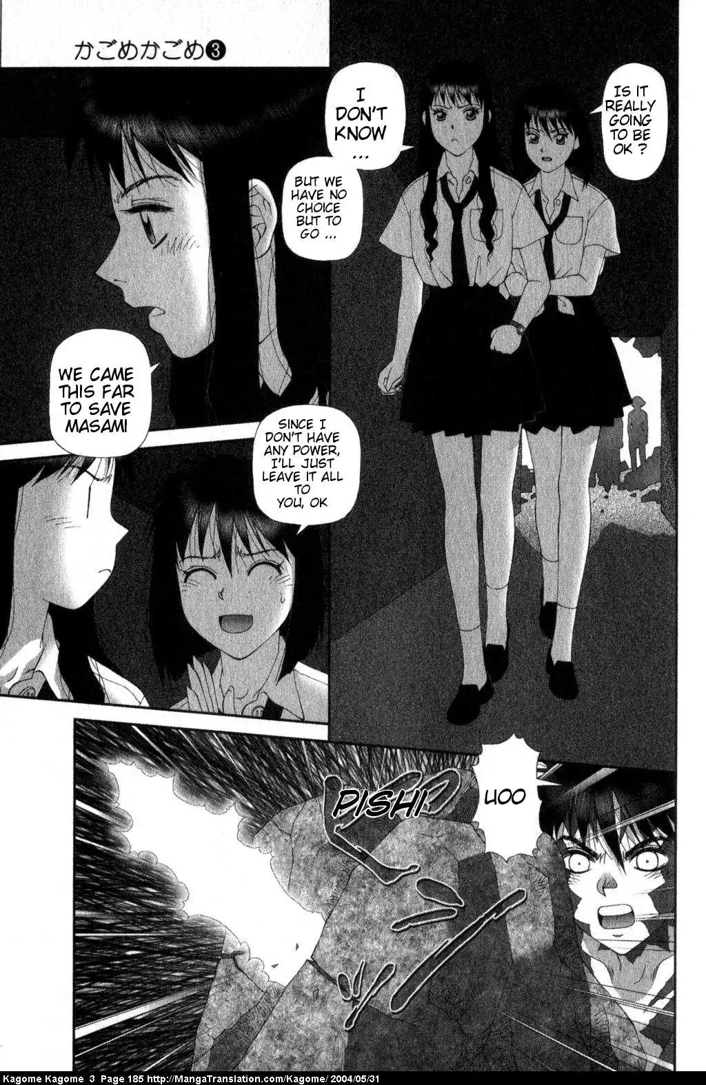 Kagome Kagome Chapter 24 15